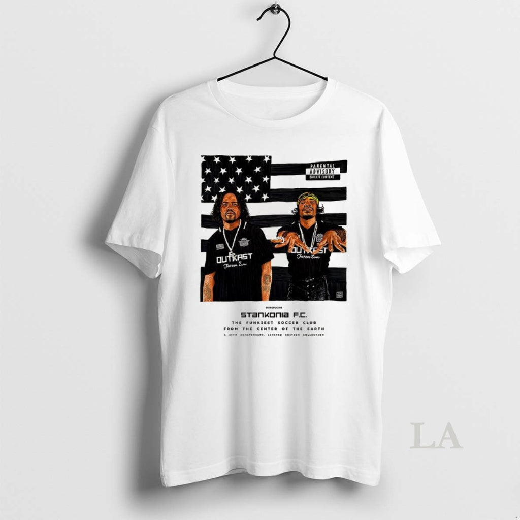 Original Stankonia The Funkiest Soccer Club From The Center Of The Earth Shirt Hoodie Sweatshirt | PurePodTees.com