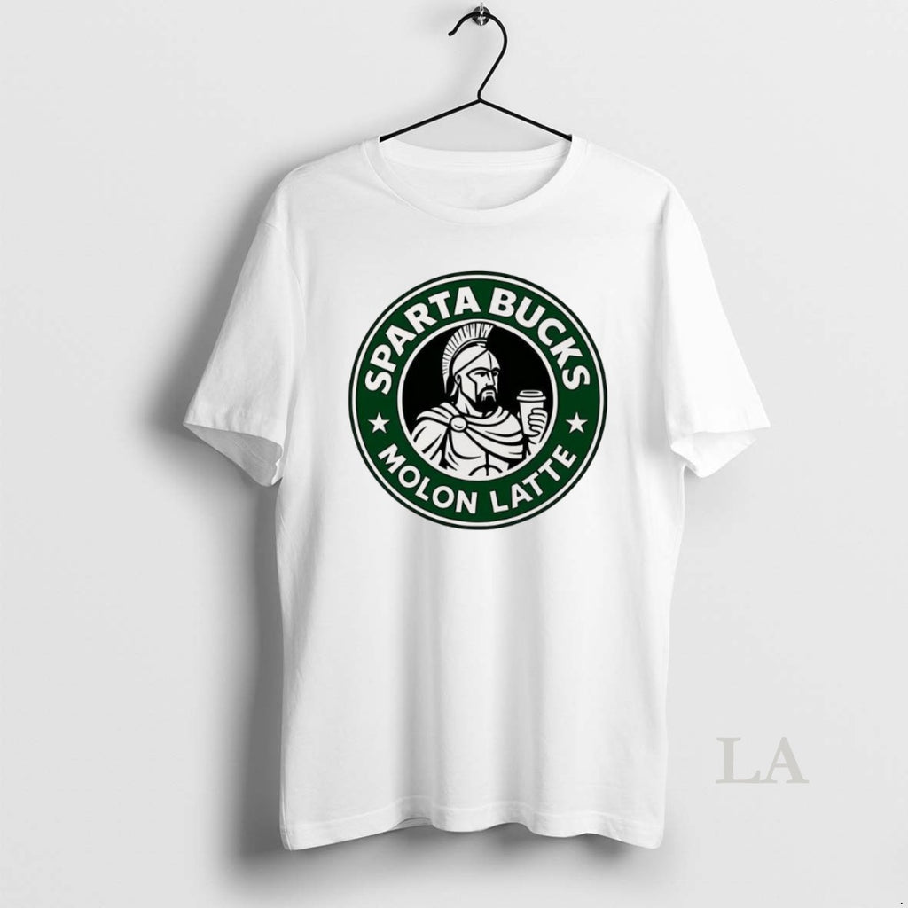 Original Starta Bucks Molon Latte Roman Warrior Logo
