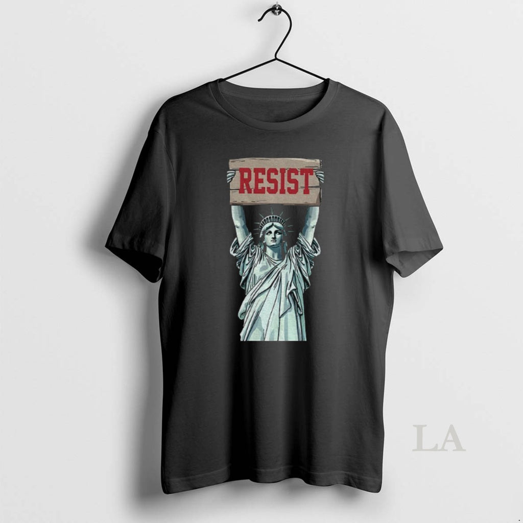 Original Statue Of Liberty Resist Anti Trump Anti Maga