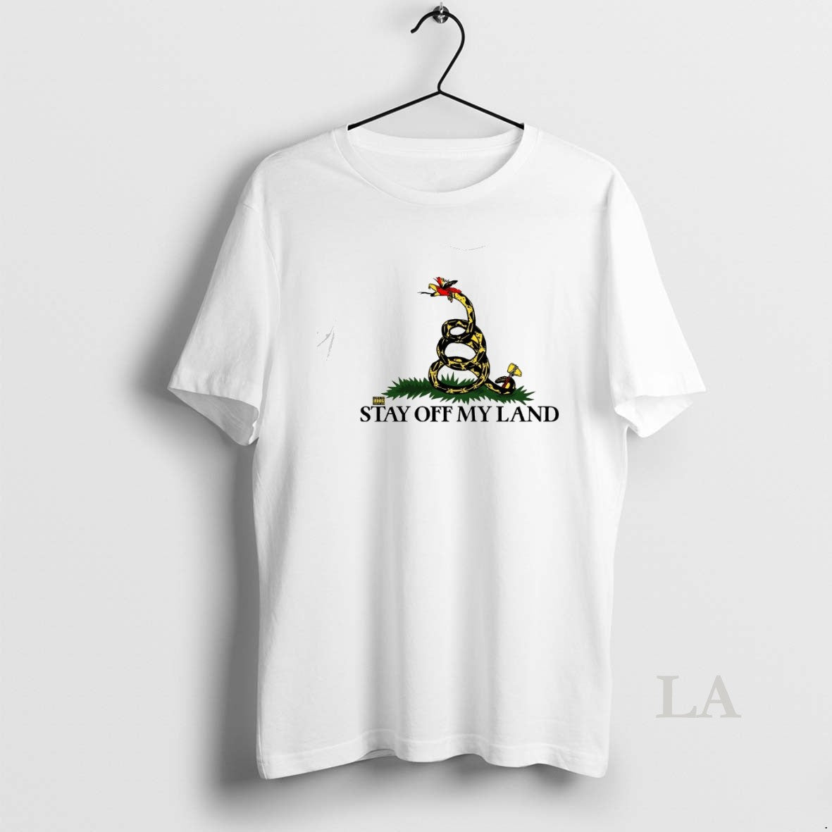 Original Stay Off My Land Ludwig Van Bacon 2025 Shirt Hoodie Sweatshirt | PurePodTees.com