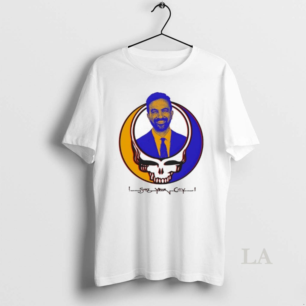 Original Steal Your Face X Zohran Mamdani Logo Shirt Hoodie Sweatshirt | PurePodTees.com