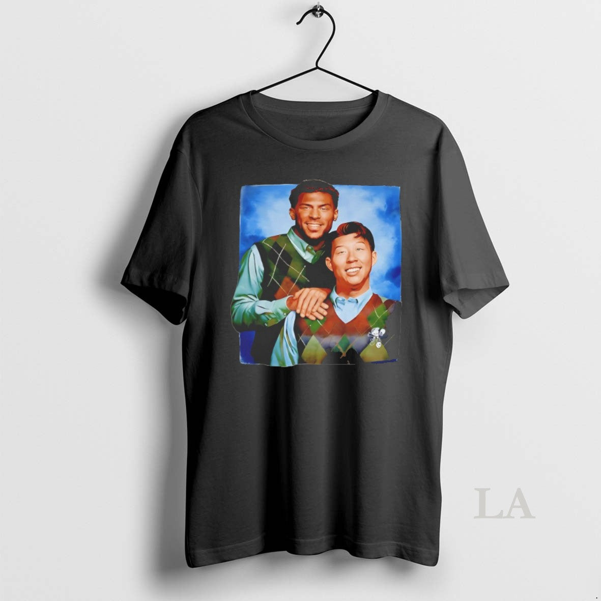 Original Step Brothers Denis Bouanga And Son Heung Min Shirt Hoodie Sweatshirt | PurePodTees.com