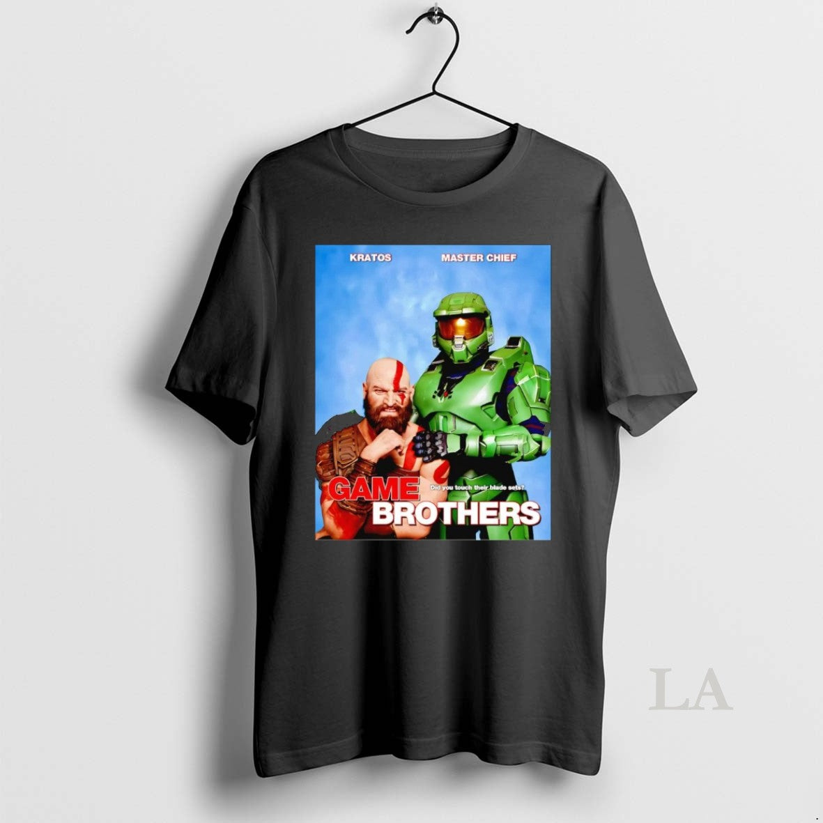Original Step Game Brothers Kratos And Master Chief Shirt Hoodie Sweatshirt | PurePodTees.com