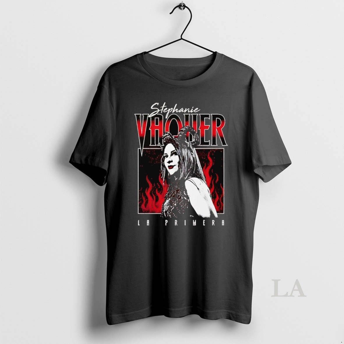 Original Stephanie Vaquer La Primera Portrait Shirt Hoodie Sweatshirt | PurePodTees.com
