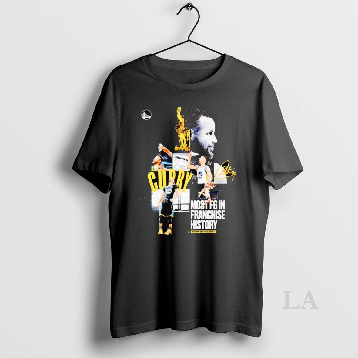 Original Stephen Curry Most Fg In Franchise History Shirt Hoodie Sweatshirt | PurePodTees.com