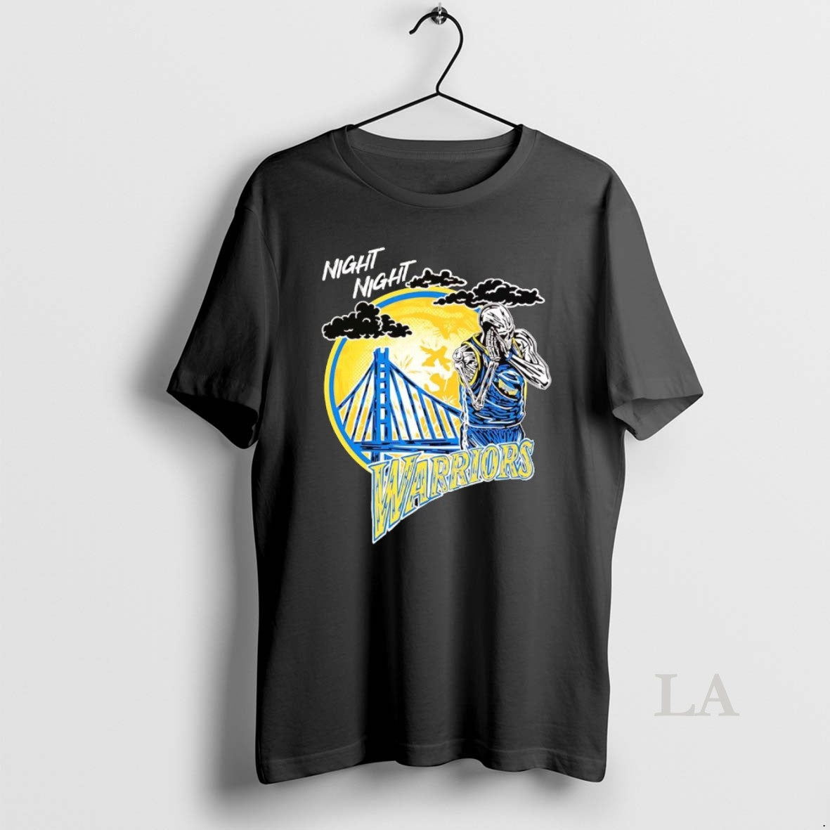 Original Stephen Curry Skeleton Night Night Warriors Shirt Hoodie Sweatshirt | PurePodTees.com