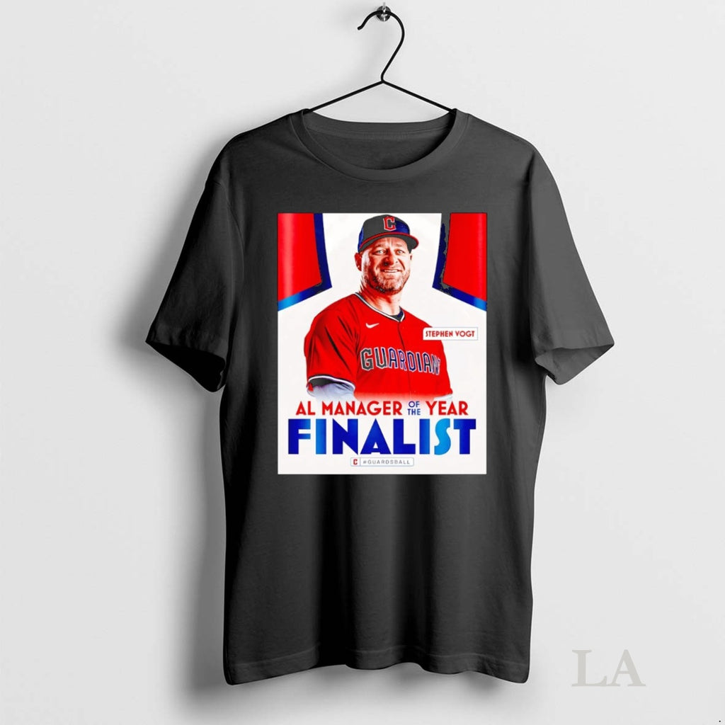Original Stephen Vogt 2025 Al Manager Of The Year Finalist Shirt Hoodie Sweatshirt | PurePodTees.com
