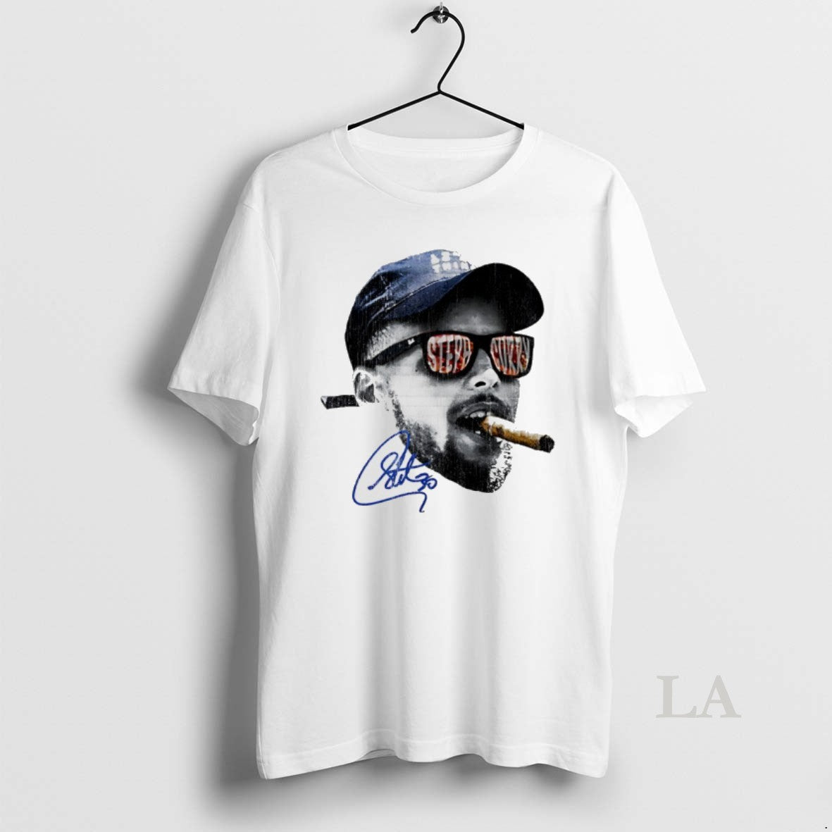 Original Stephen Curry Cigar Head Signature Shirt Hoodie Sweatshirt | PurePodTees.com