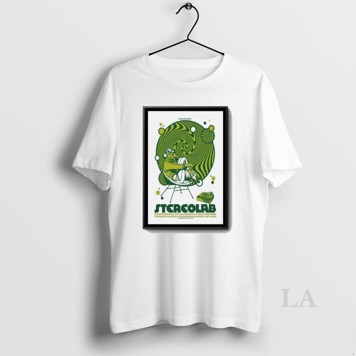 Original Stereolab Nov 22 23 2025 The Regency Ballroom San Francisco Shirt Hoodie Sweatshirt | PurePodTees.com