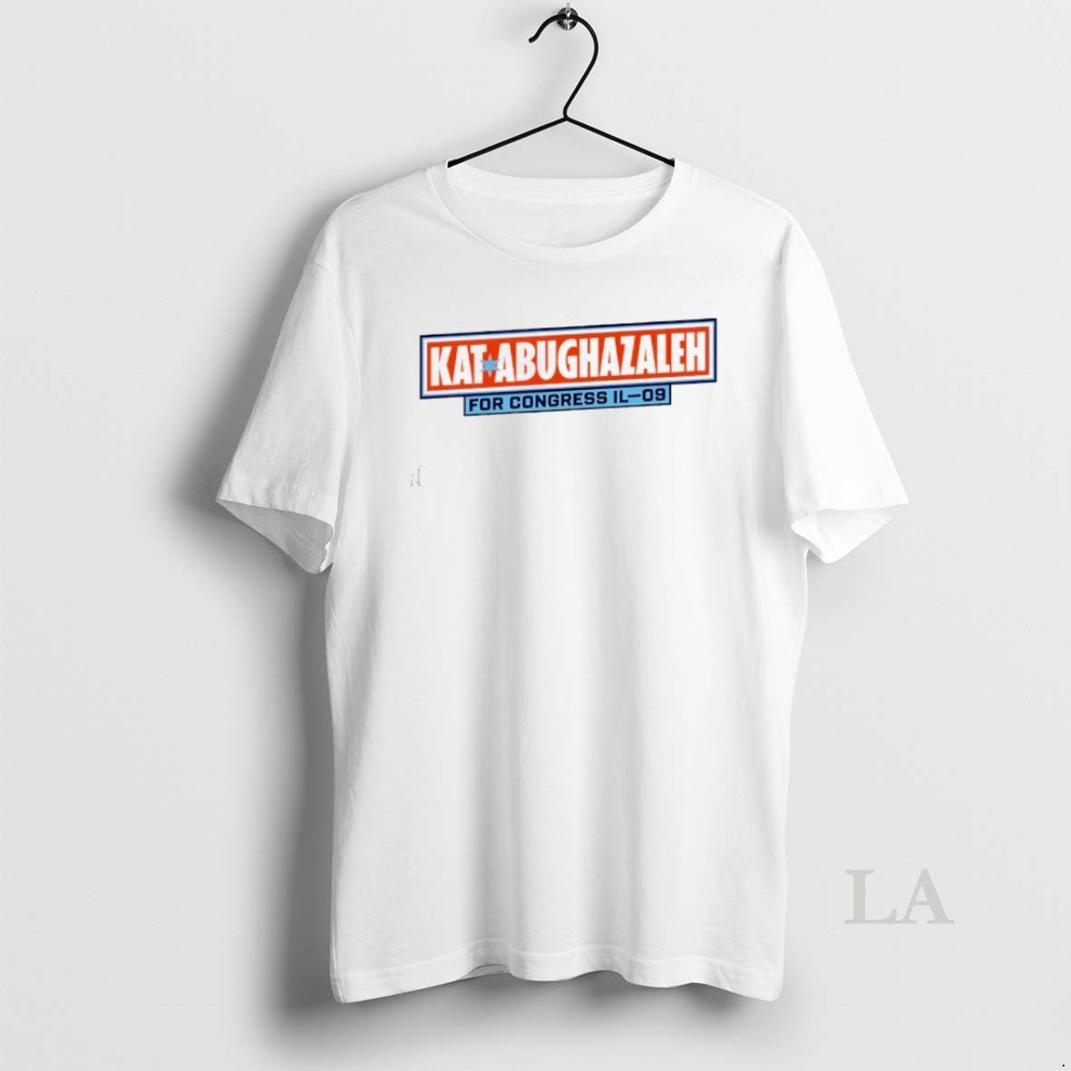 Original Steve Guest Kat Abughazaleh For Congress Illinois 09 Logo Shirt Hoodie Sweatshirt | PurePodTees.com