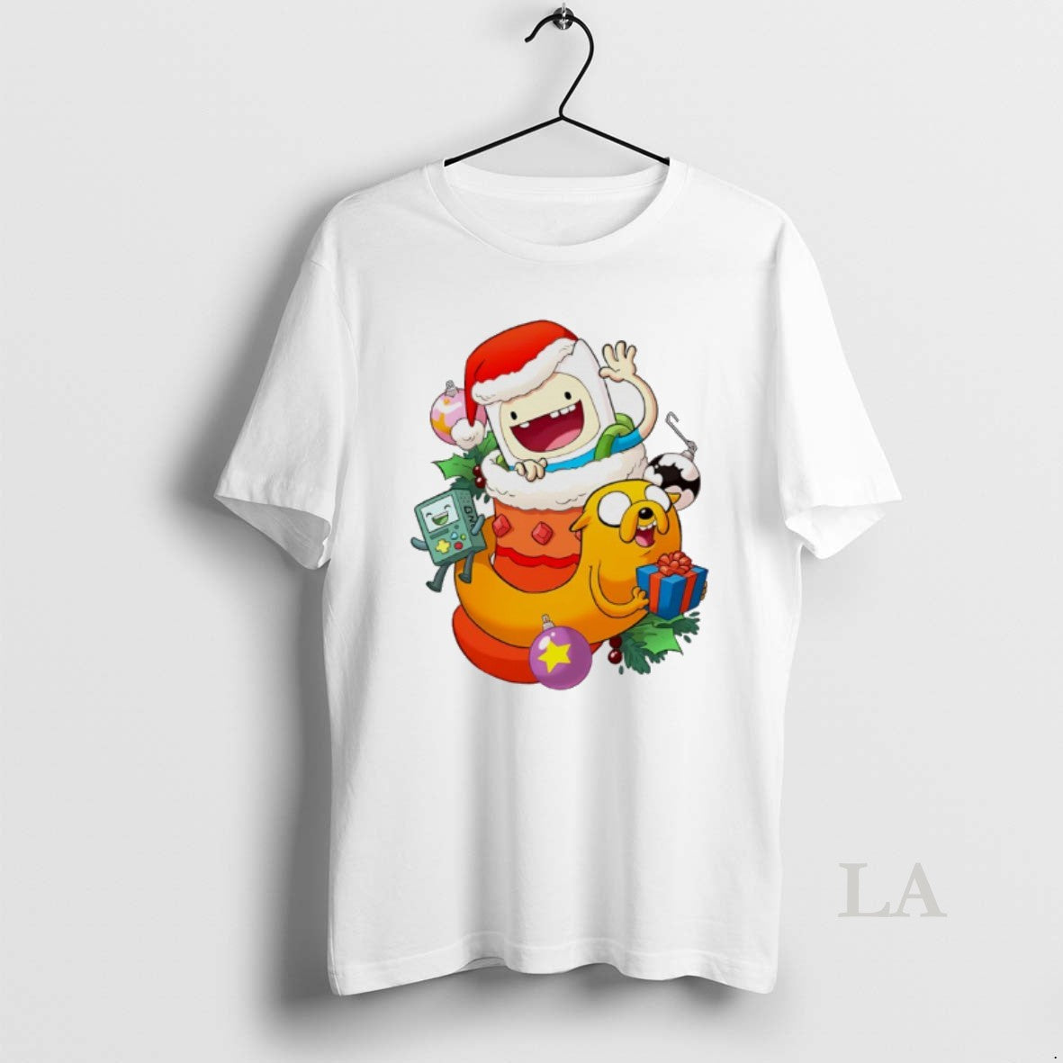 Original Stocking Stuffer Adventurous Jake And Finn Christmas Shirt Hoodie Sweatshirt | PurePodTees.com