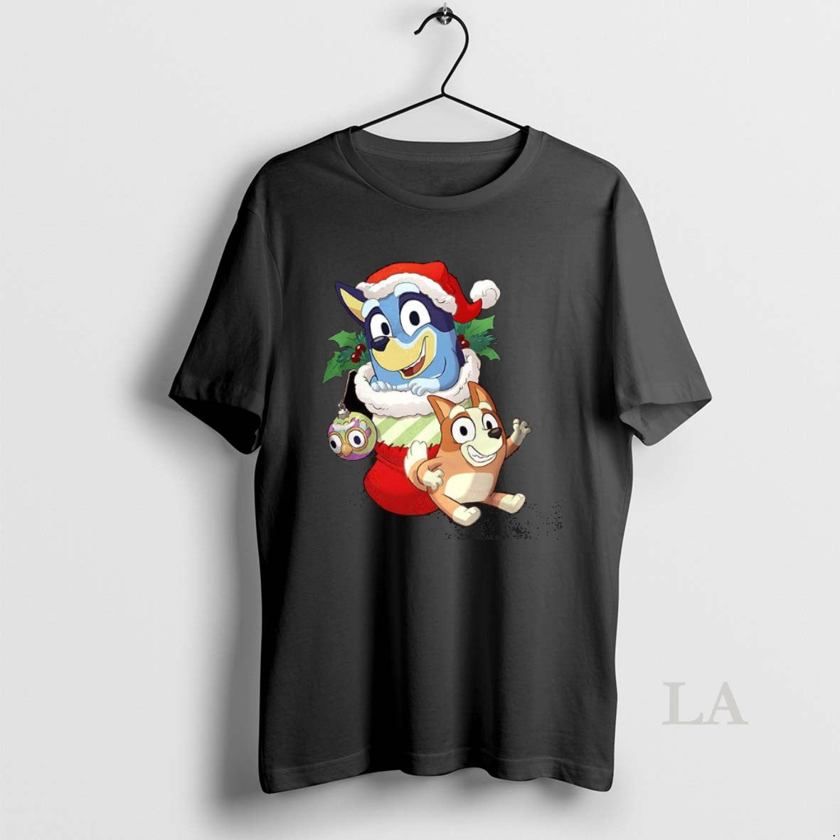 Original Stocking Stuffer Bluey And Bingo Cartoon Shirt Hoodie Sweatshirt | PurePodTees.com