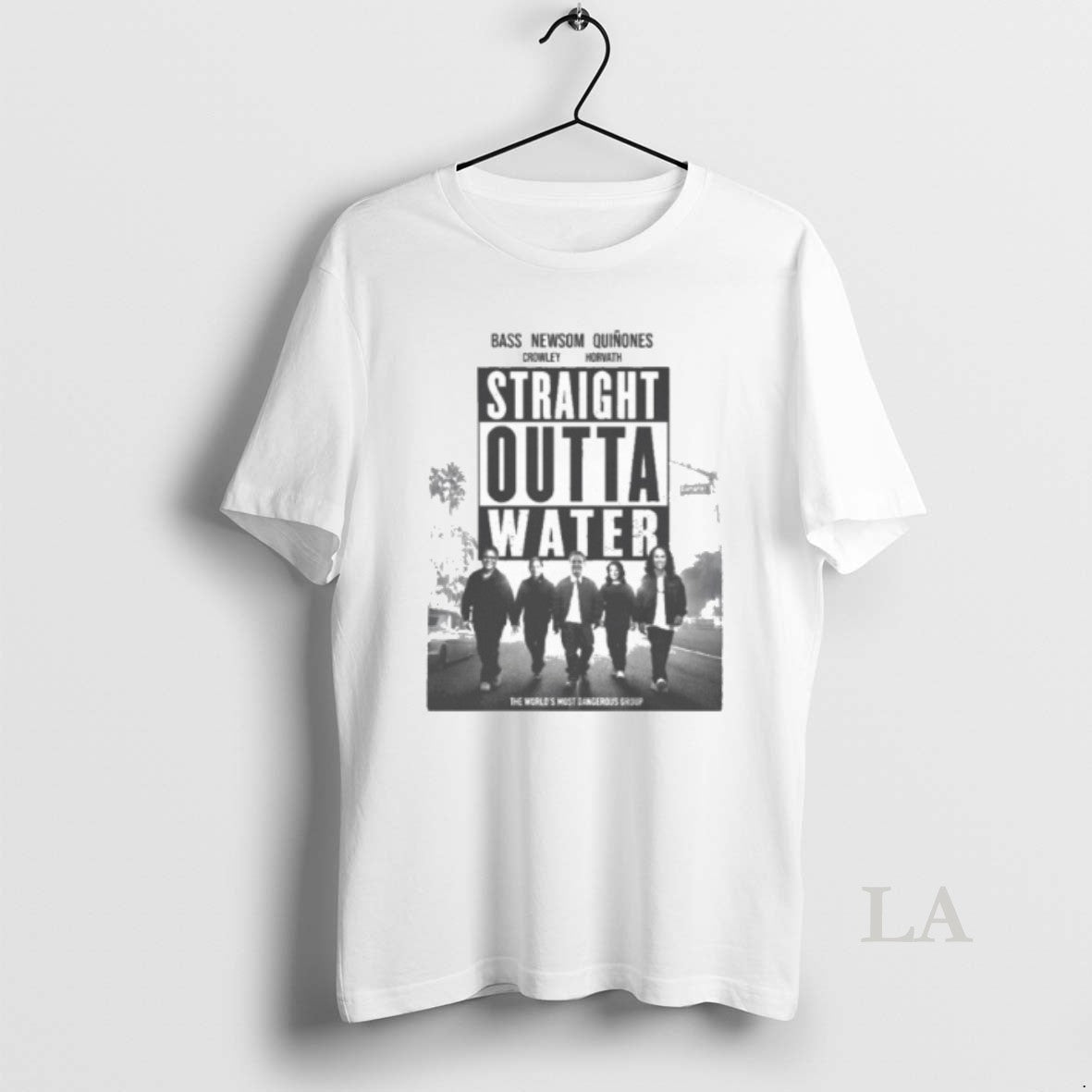 Original Straight Outta Water Shirt Hoodie Sweatshirt | PurePodTees.com