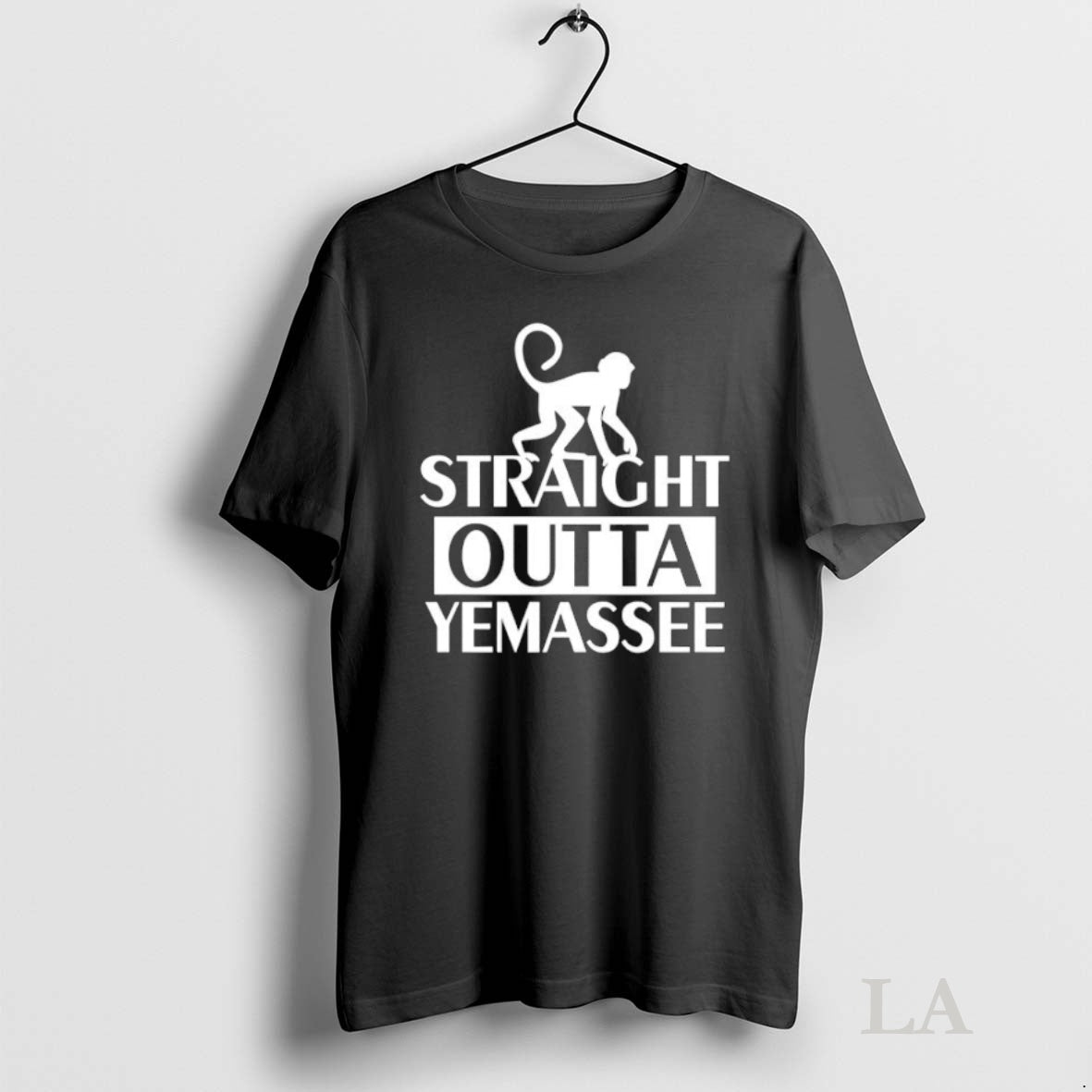 Original Straight Outta Yemassee Monkey Shirt Hoodie Sweatshirt | PurePodTees.com