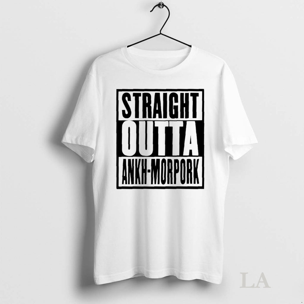 Original Straight Outta Ankh Morpork Shirt Hoodie Sweatshirt | PurePodTees.com