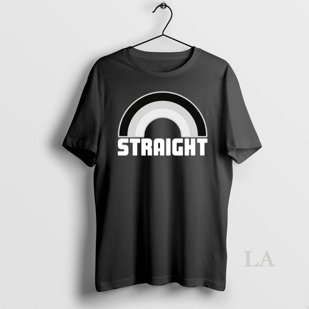 Original Straight Rainbow Shirt Hoodie Sweatshirt | PurePodTees.com