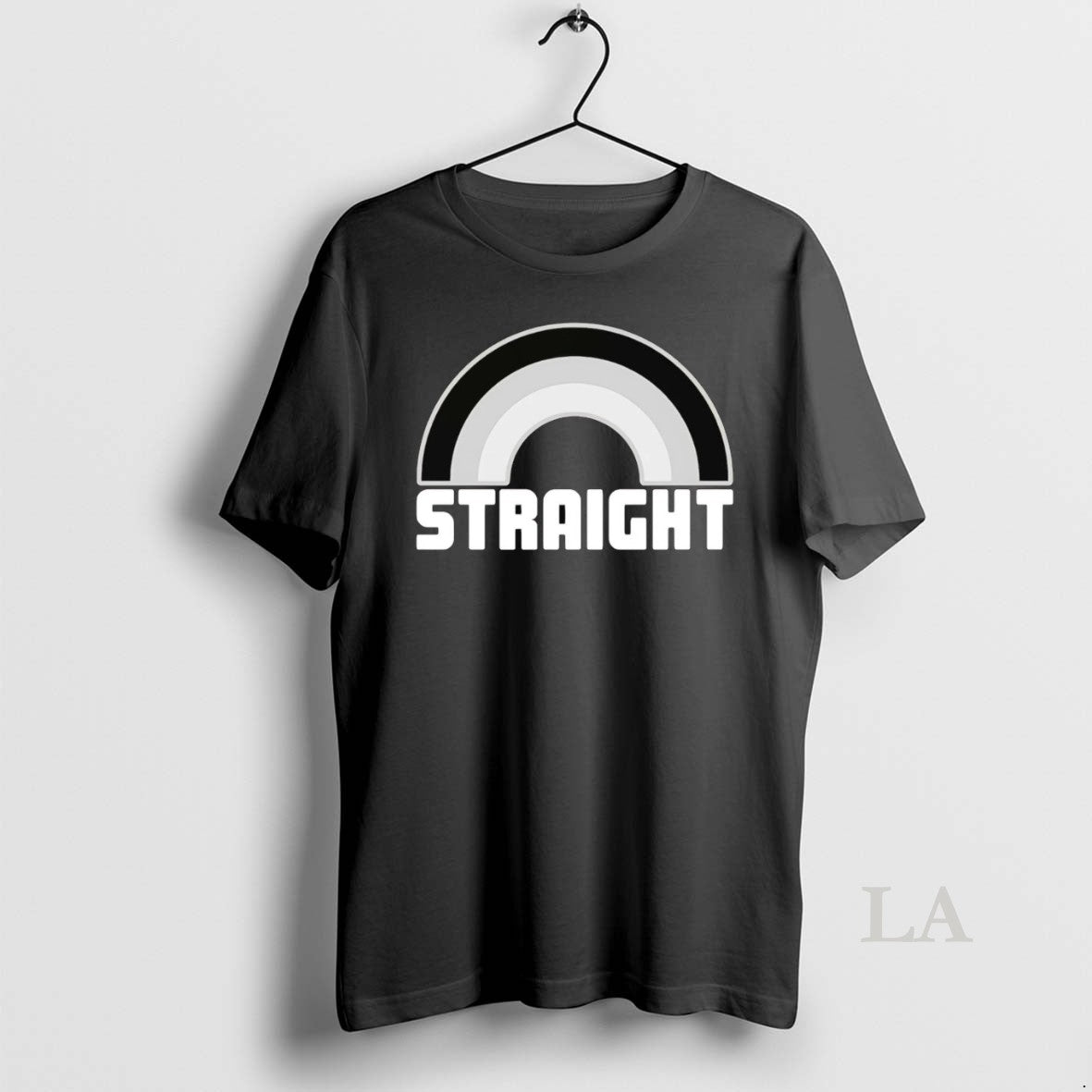 Original Straight Rainbow Shirt Hoodie Sweatshirt | PurePodTees.com