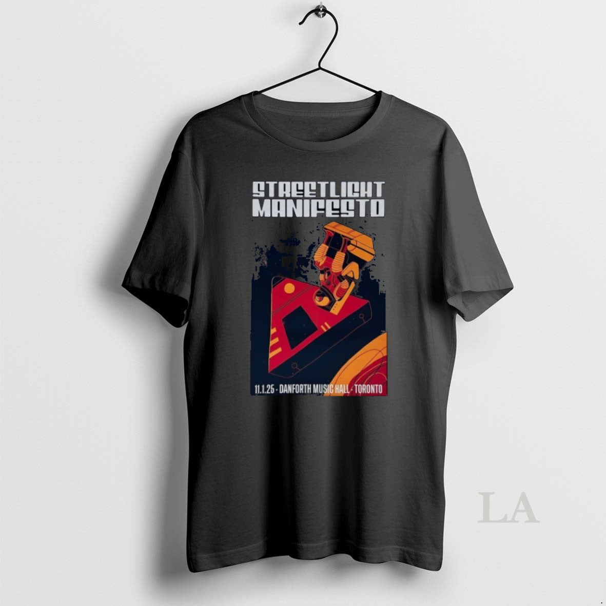 Original Streetlight Manifesto November 1 2025 Danforth Music Hall Toronto On Shirt Hoodie Sweatshirt | PurePodTees.com