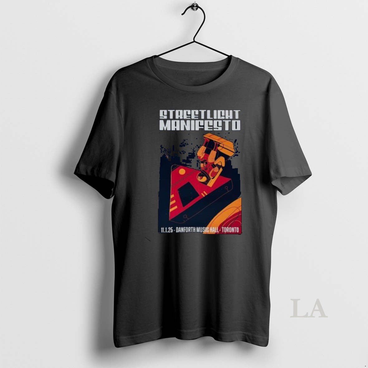 Original Streetlight Manifesto Tour Toronto On 2025 Shirt Hoodie Sweatshirt | PurePodTees.com
