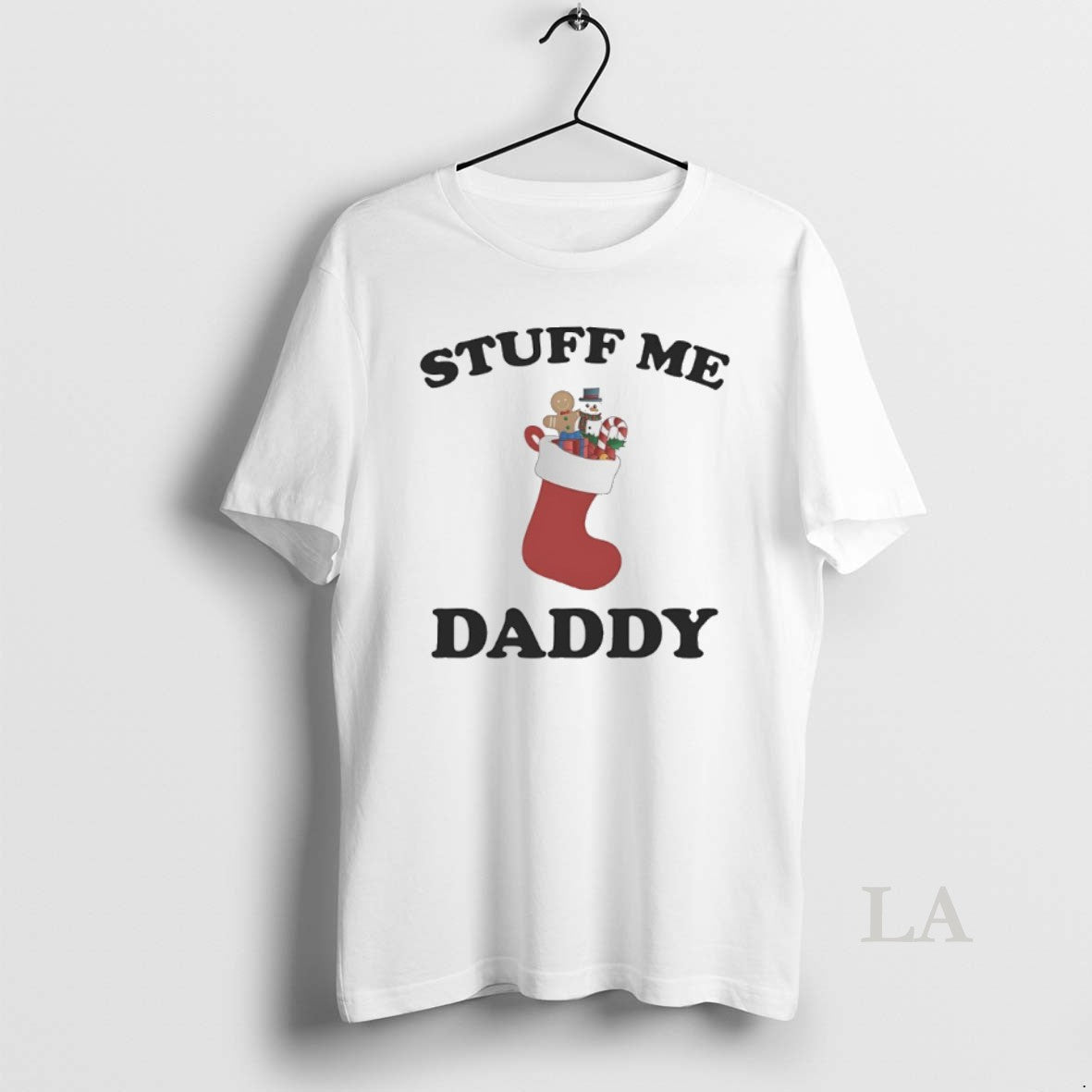 Original Stuff Me Daddy Christmas 2025 Shirt Hoodie Sweatshirt | PurePodTees.com