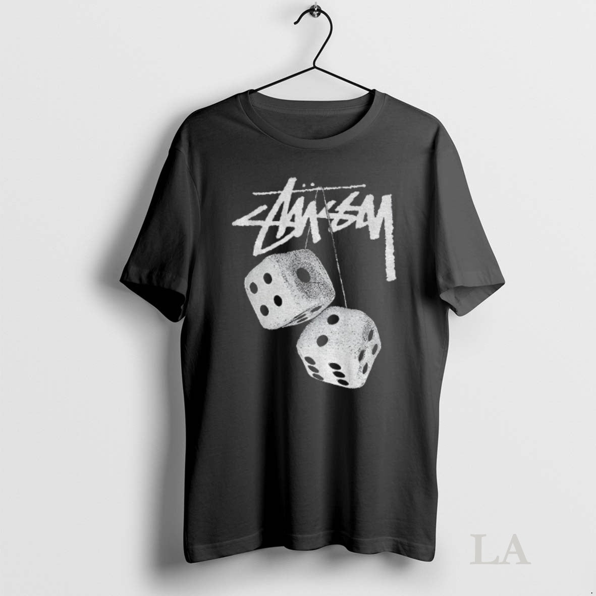 Original Stussy Dice Cube Shirt Hoodie Sweatshirt | PurePodTees.com