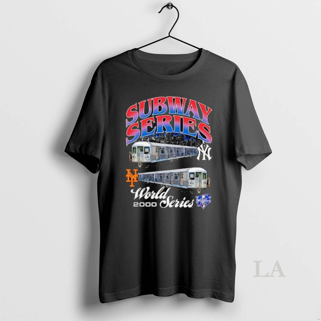 Original Subway Series New York Yankees Vs New York Mets World Series 2000