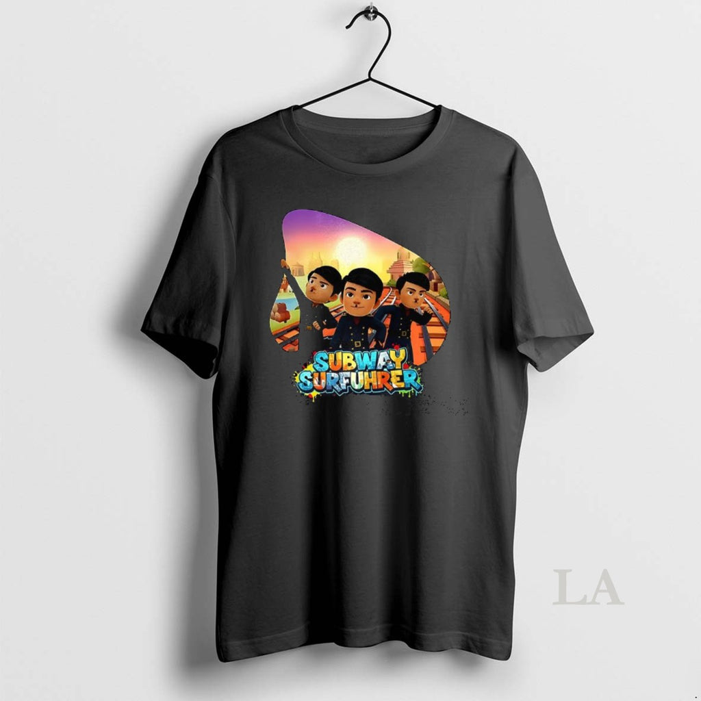 Original Subway Surfuhrer Shirt Hoodie Sweatshirt | PurePodTees.com
