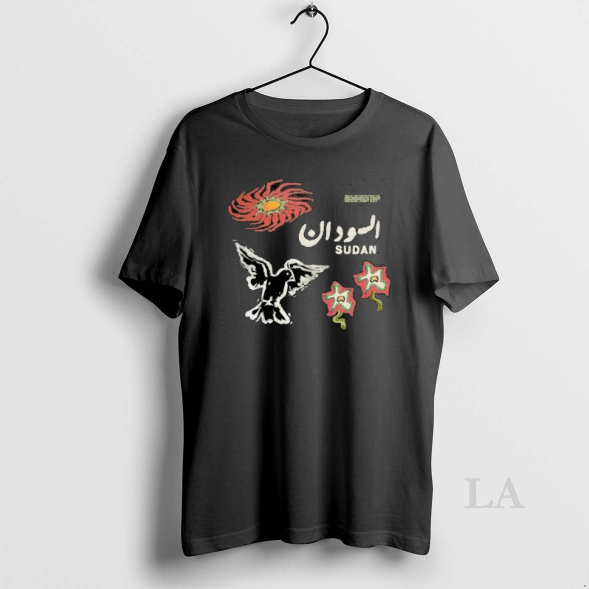 Original Sudan Palestine Dove Shirt Hoodie Sweatshirt | PurePodTees.com