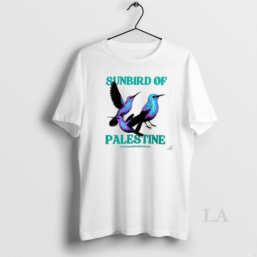 Original Sunbird Of Palestine National Sunbird Side Cinnyris Osea