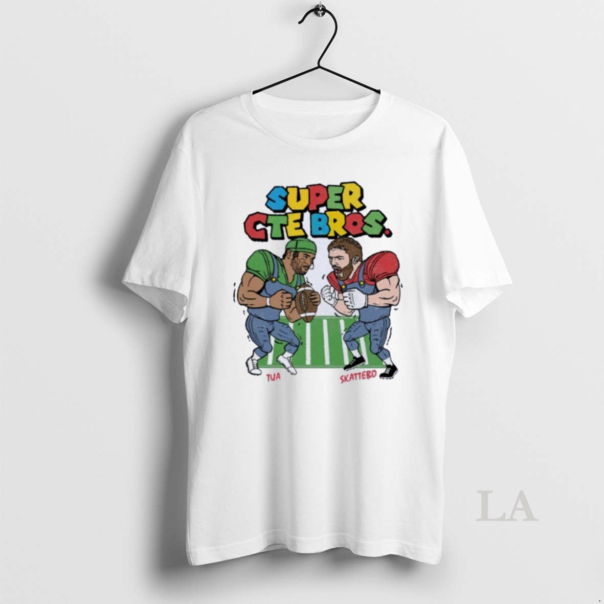 Original Super Cte Bros Tua Tagovailoa Vs Cameron Skattebo Football Shirt Hoodie Sweatshirt | PurePodTees.com