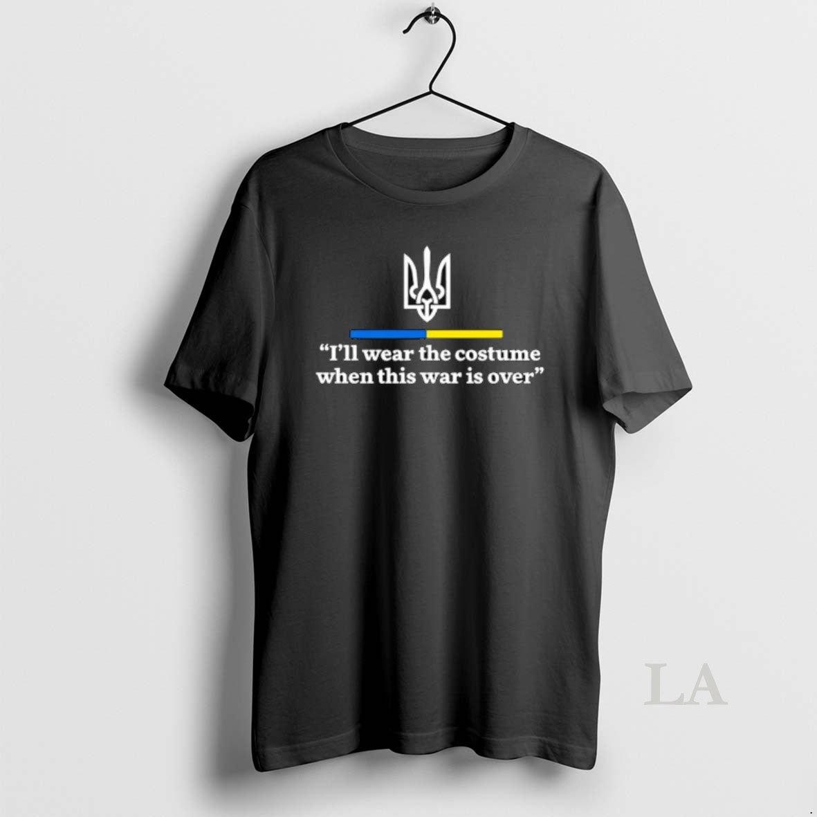 Original Support Ukraine I Will Wear A Costume When War Is Over Shirt Hoodie Sweatshirt | PurePodTees.com
