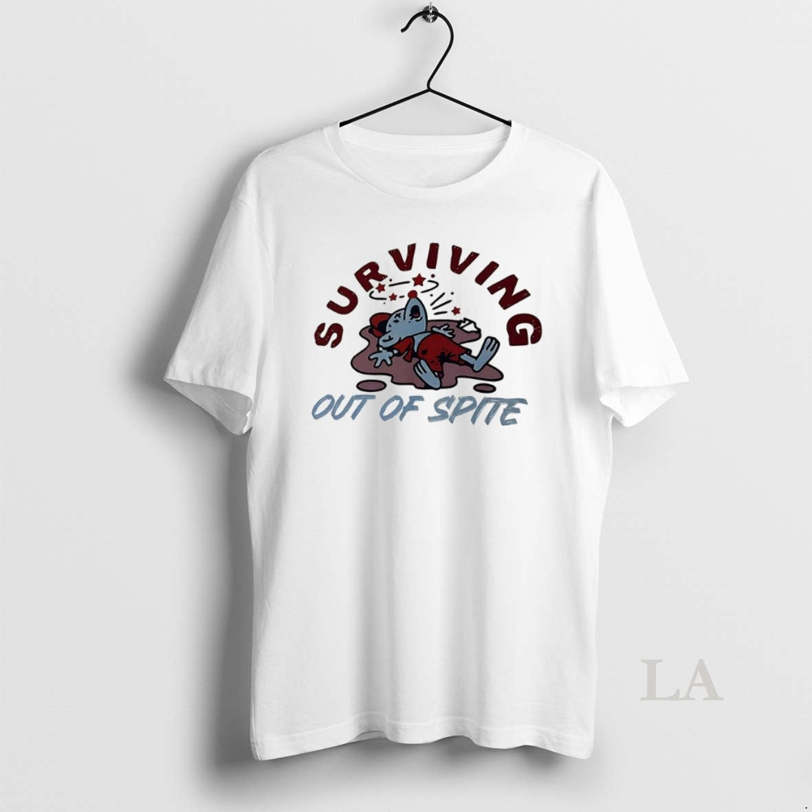 Original Surviving Out Of Spite Shirt Hoodie Sweatshirt | PurePodTees.com
