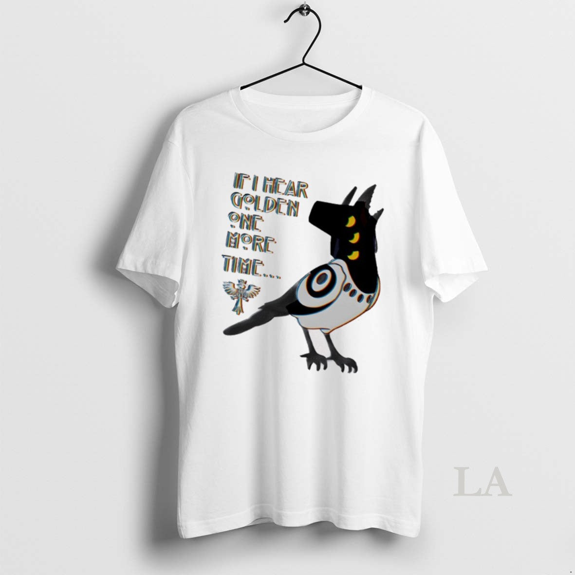 Original Sussie The Bird Kpop Hunters Demon If I Hear Golden One More Time Shirt Hoodie Sweatshirt | PurePodTees.com