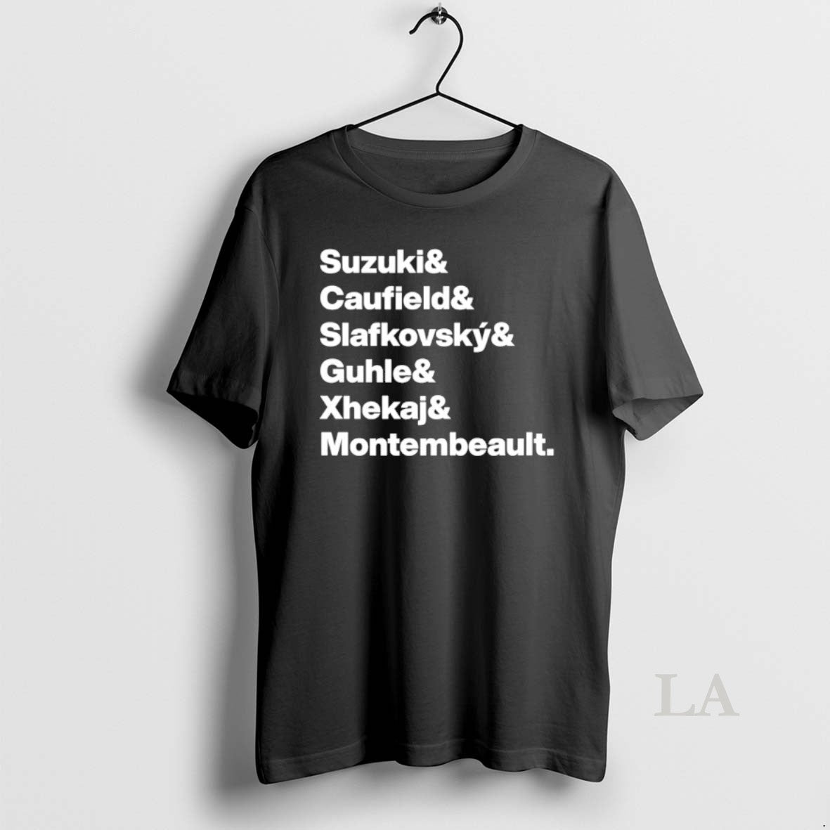 Original Suzuki Caufield Slafkovsky Guhle Xhekaj Montembeault Shirt Hoodie Sweatshirt | PurePodTees.com