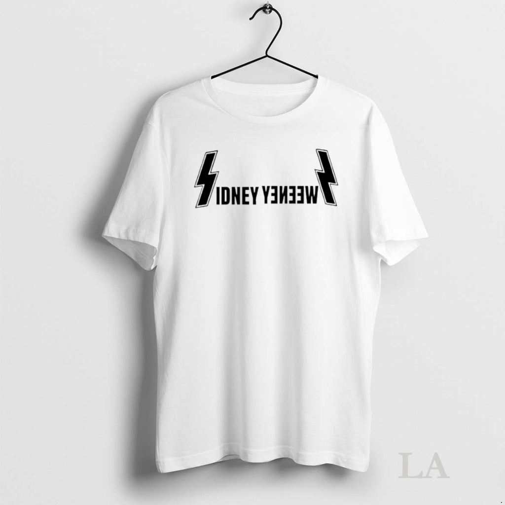 Original Sydney Sweeney Lightning Shirt Hoodie Sweatshirt | PurePodTees.com