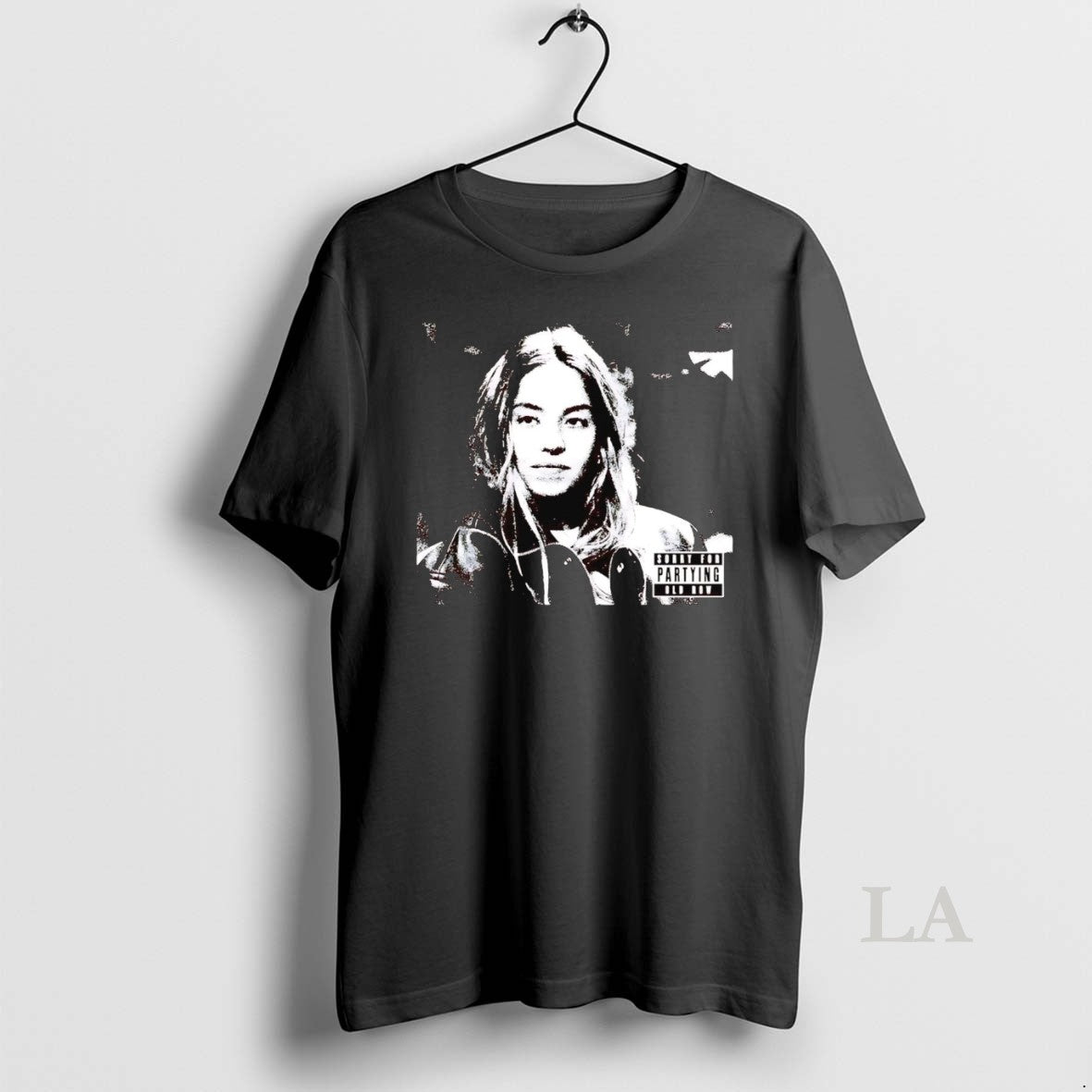 Original Sydney Sweeney Sorry For Partying Shirt Hoodie Sweatshirt | PurePodTees.com