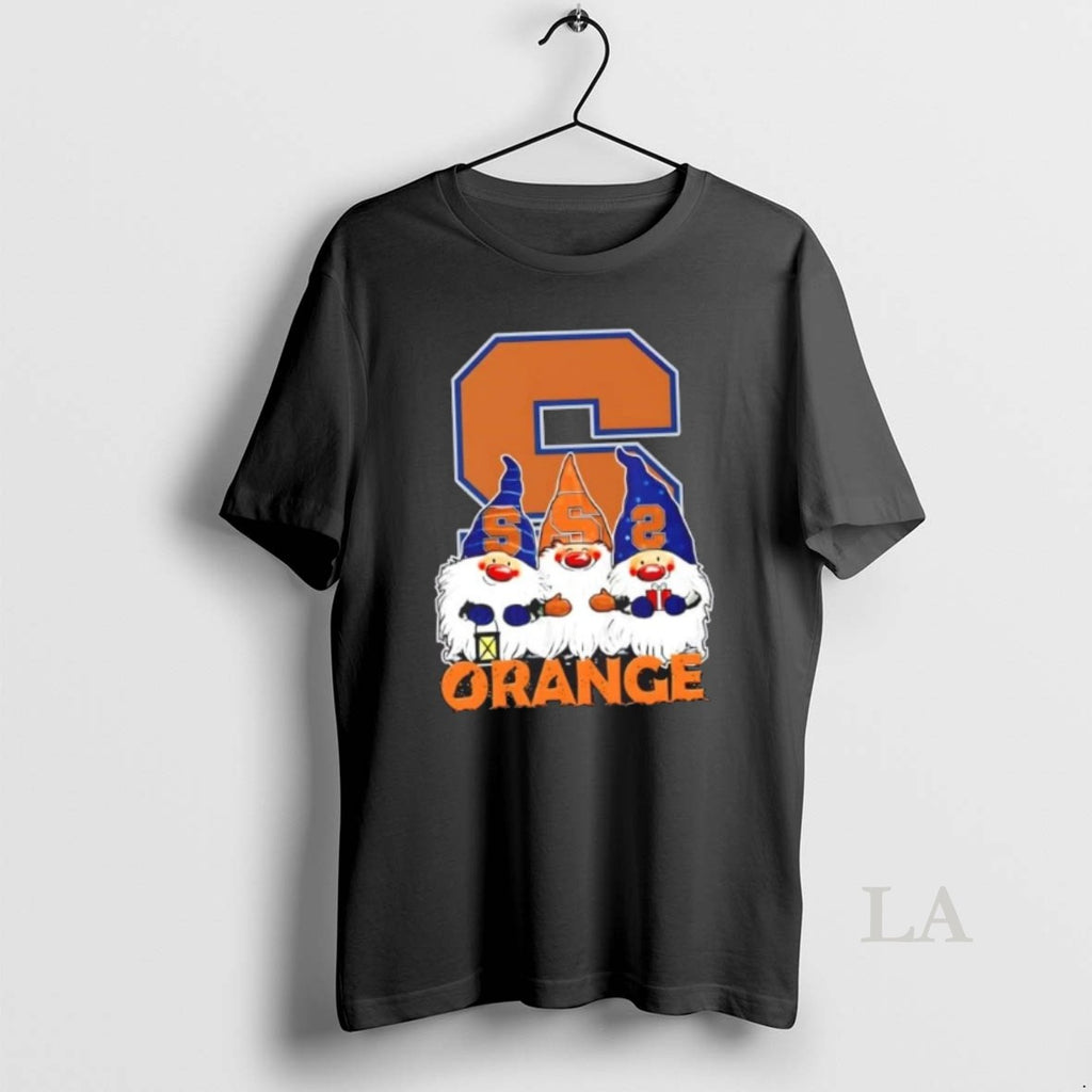 Original Syracuse Orange X Gnomes Xmas Christmas Shirt Hoodie Sweatshirt | PurePodTees.com