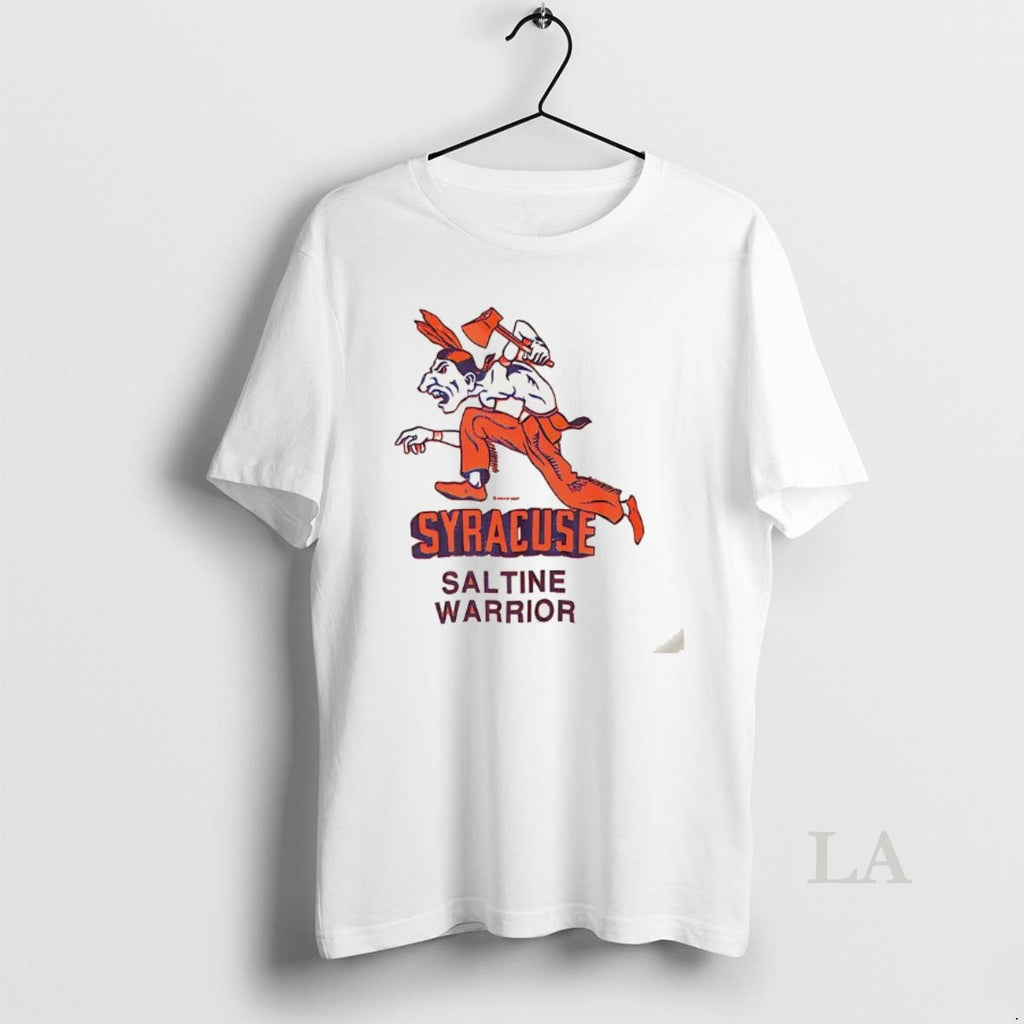 Original Syracuse Saltine Warriors Mascot Logo Shirt Hoodie Sweatshirt | PurePodTees.com