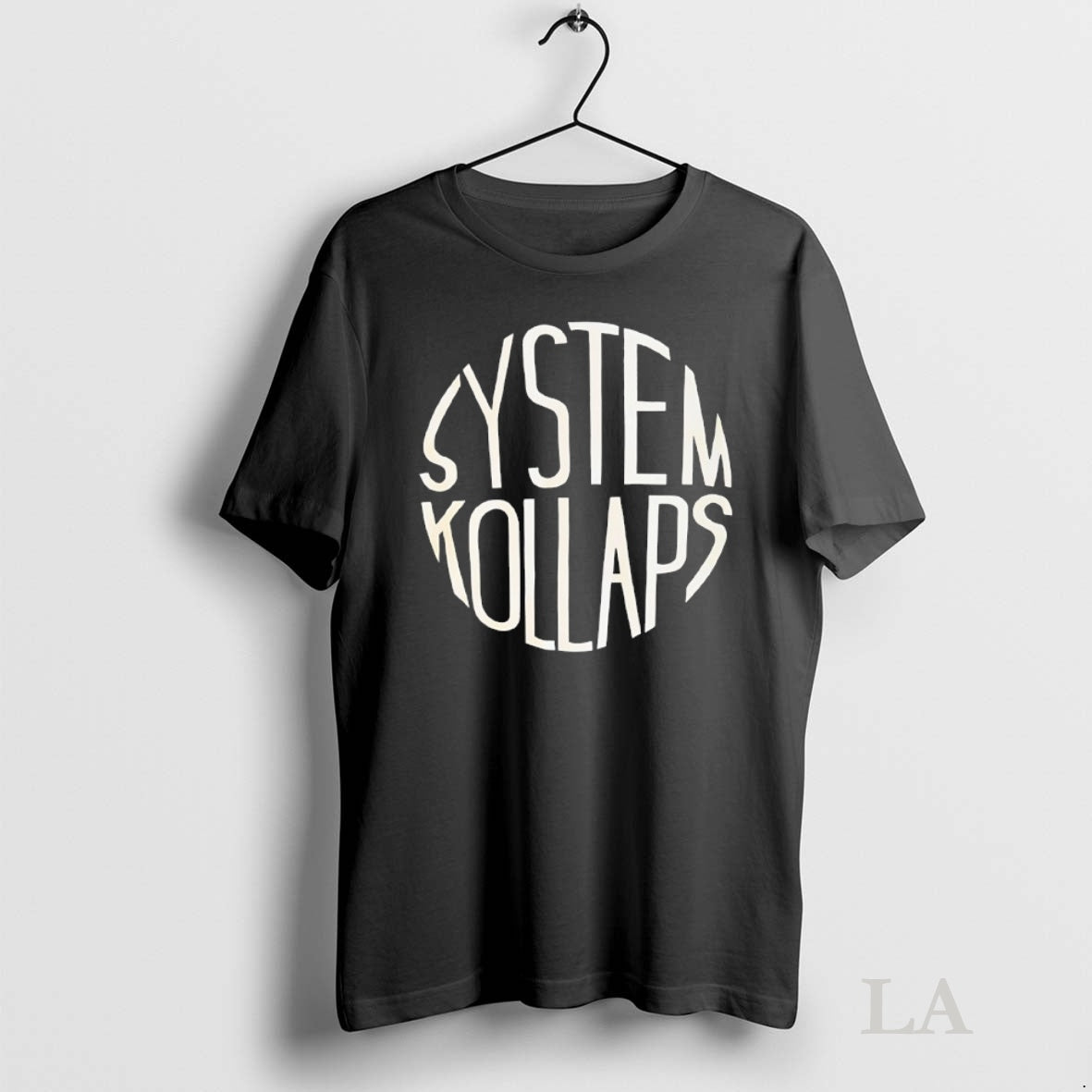 Original Systemkollaps Logo Shirt Hoodie Sweatshirt | PurePodTees.com
