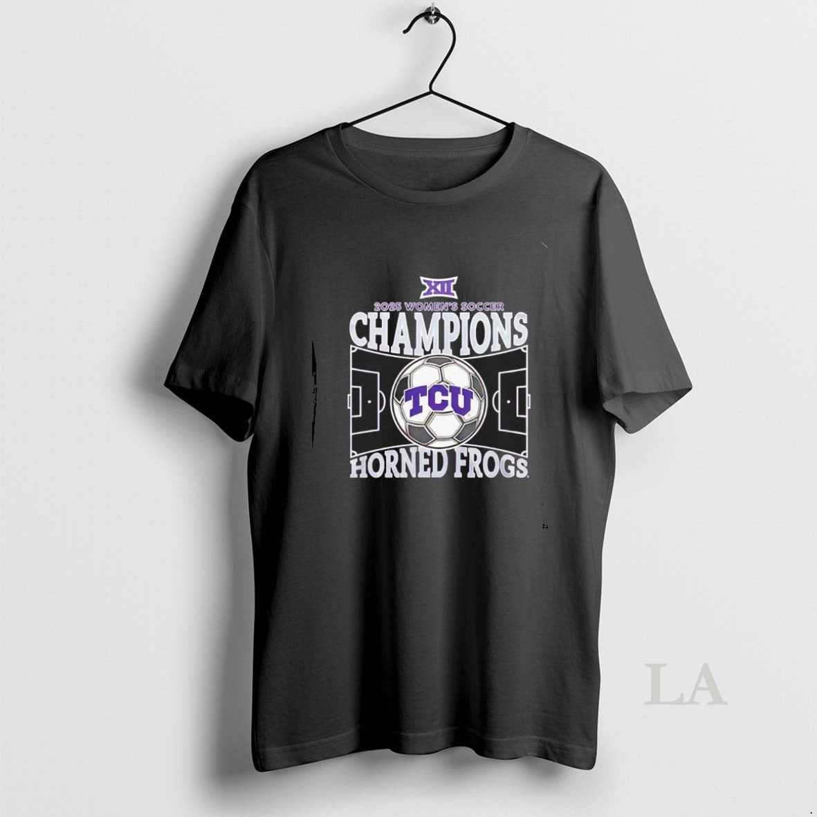 Original Tcu Horned Frogs 2025 Womens Soccer 2025 Big 12 Regular Season Champions Shirt Hoodie Sweatshirt | PurePodTees.com