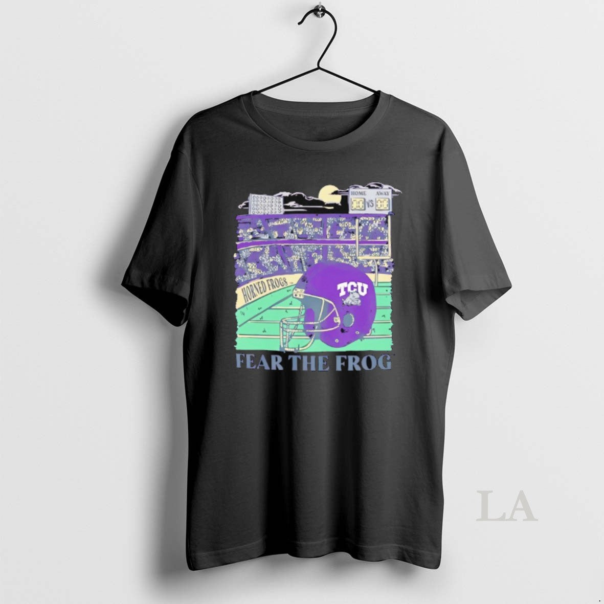Original Tcu Horned Frogs Football Fear The Frog Stadium Helmet Shirt Hoodie Sweatshirt | PurePodTees.com
