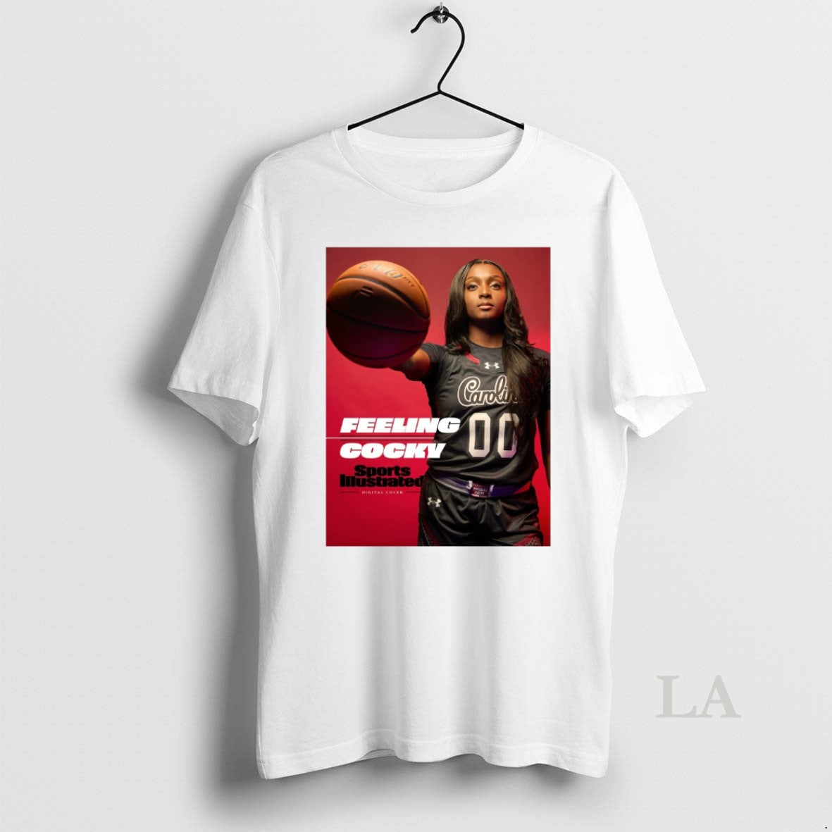 Original Taniya Latson Feeling Cocky South Carolina Gamecocks Sports Illustrated Shirt Hoodie Sweatshirt | PurePodTees.com