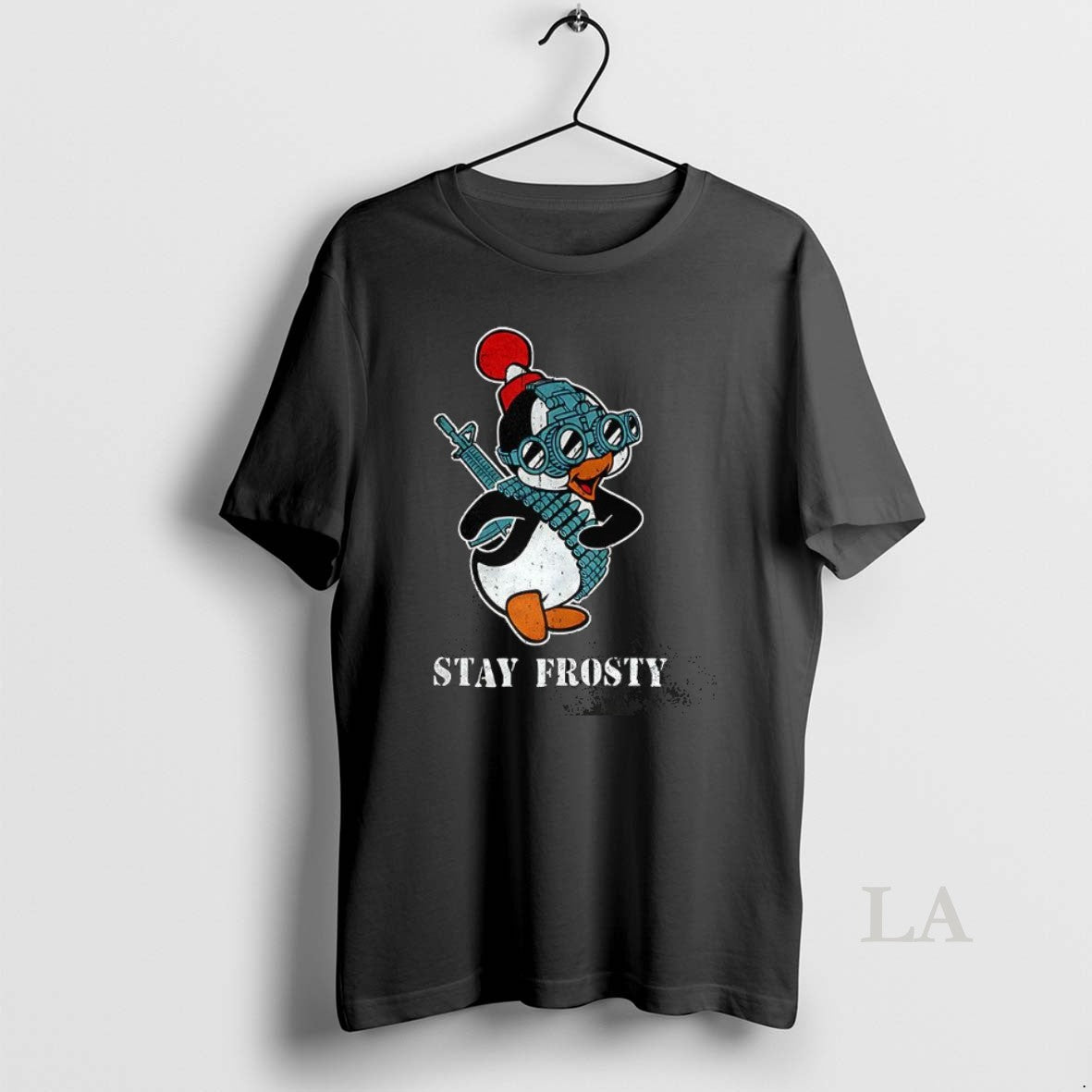 Original Tactical Penguin Stay Frosty Funny Shirt Hoodie Sweatshirt | PurePodTees.com