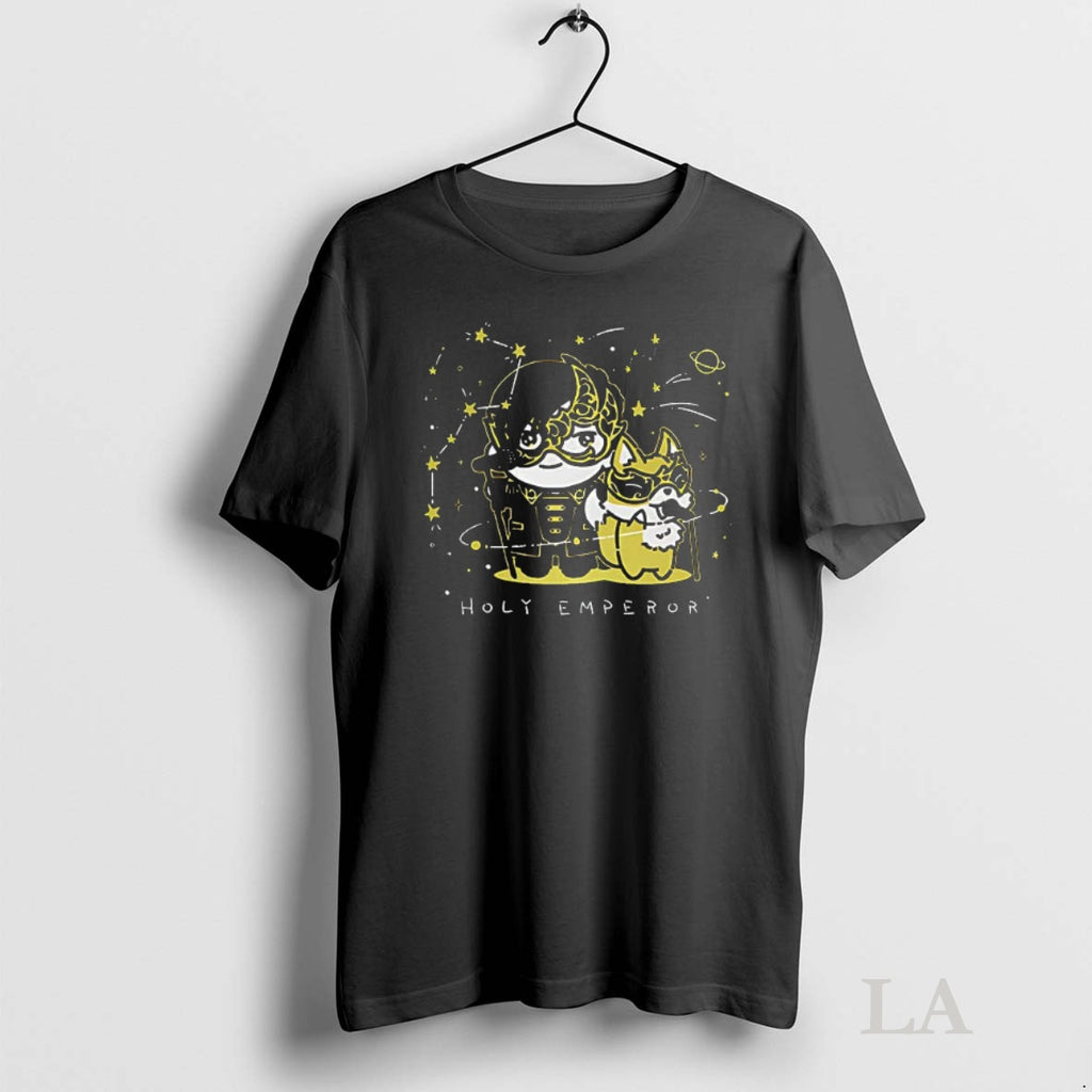 Original Taichi Ishikari The Black Mephisto Holy Emperor Shirt Hoodie Sweatshirt | PurePodTees.com