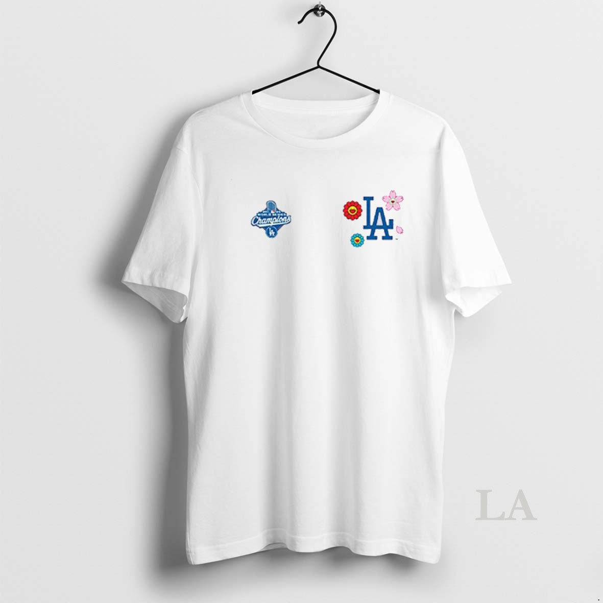 Original Takashi Murakami X La Dodgers World Series 2025 Shirt Hoodie Sweatshirt | PurePodTees.com