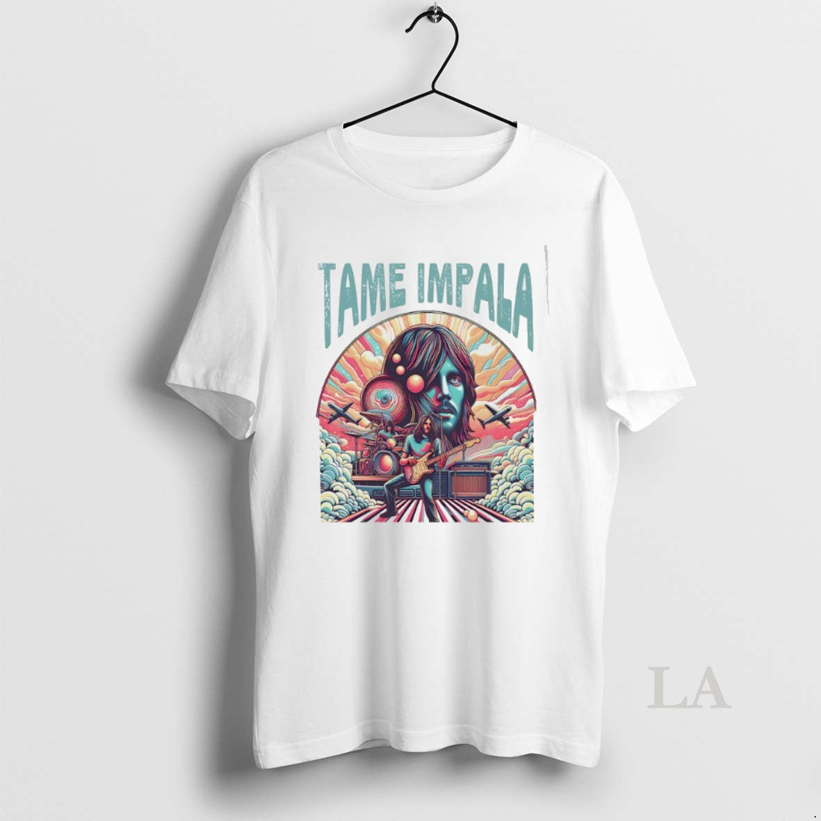 Original Tame Impala Art Shirt Hoodie Sweatshirt | PurePodTees.com