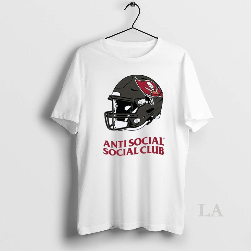 Original Tampa Bay Buccaneers Anti Social Social Club Shirt Hoodie Sweatshirt | PurePodTees.com