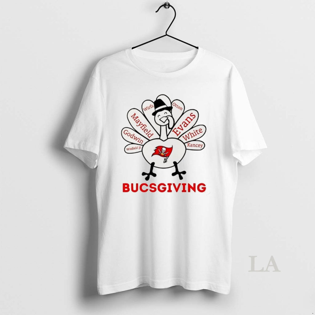 Original Tampa Bay Buccaneers Turkey Bucsgiving Thanksgiving With Heroes Shirt Hoodie Sweatshirt | PurePodTees.com