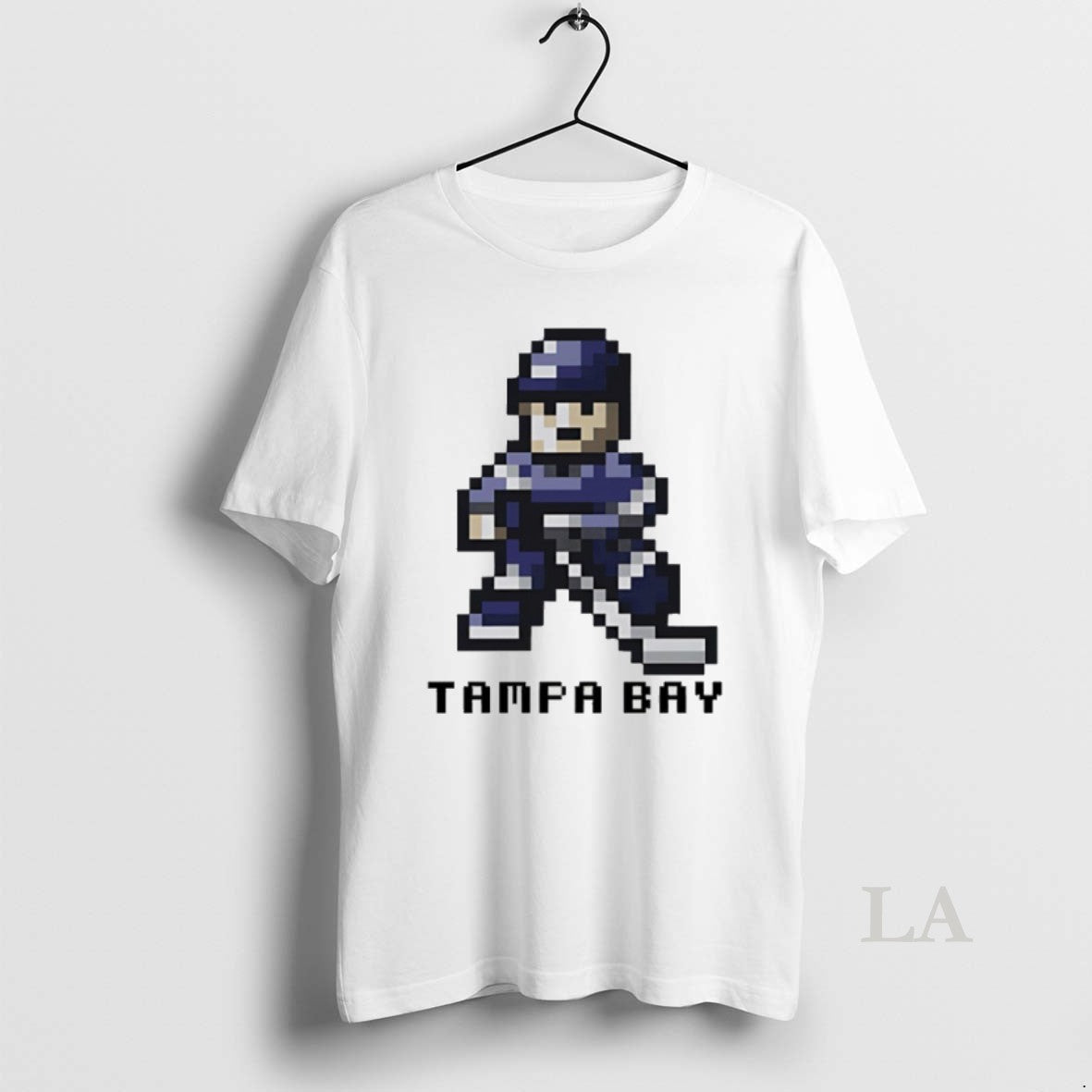 Original Tampa Bay Lightning Hockey 8 Bit Retro Baller Shirt Hoodie Sweatshirt | PurePodTees.com