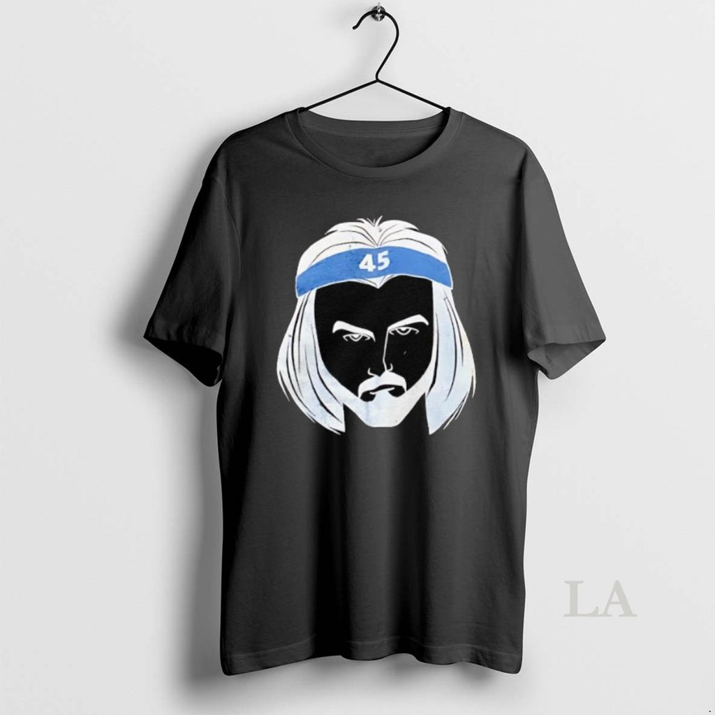 Original Tar Heel Illustrated Brady Manek Stencil 45 Shirt Hoodie Sweatshirt | PurePodTees.com